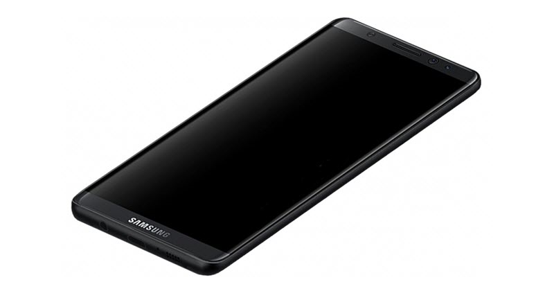 Galaxy S8 bỗng dưng xuất hiện cực đẹp với màn hình cong, bỏ nút Home vật lý
