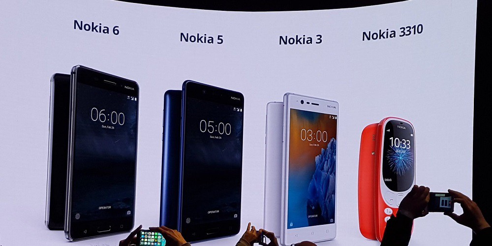HMD xác nhận ngày lên kệ Nokia 3310, Nokia 3, Nokia 5 và Nokia 6