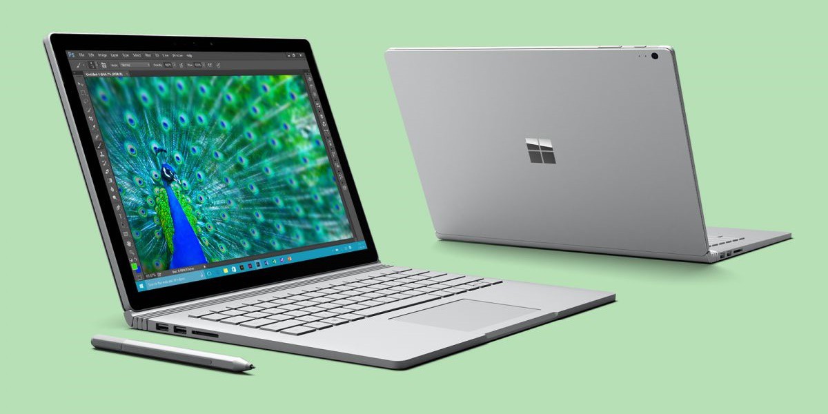 Surface Book 2 sẽ là một laptop đúng nghĩa