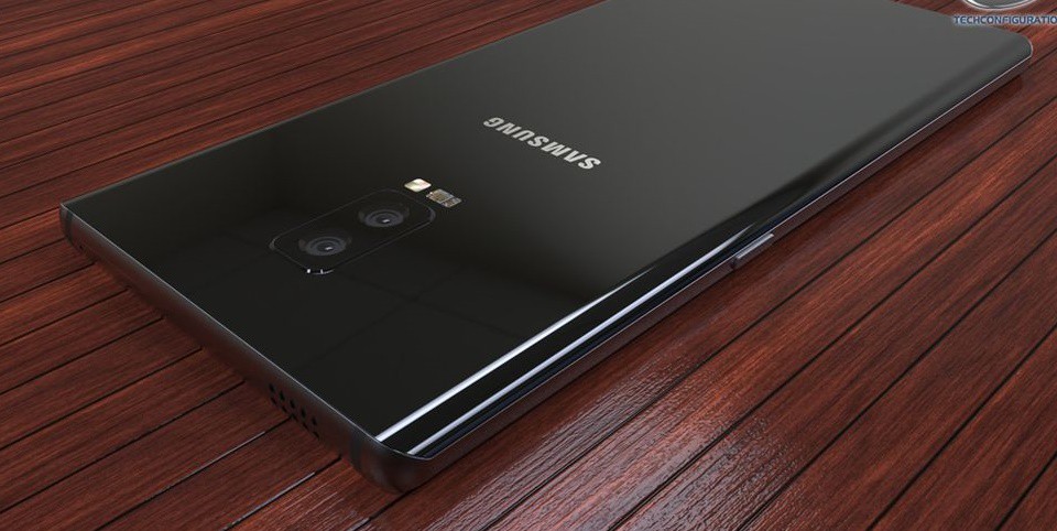 Galaxy Note 8 sẽ trang bị camera kép zoom quang 3x ngon hơn iPhone 7 Plus
