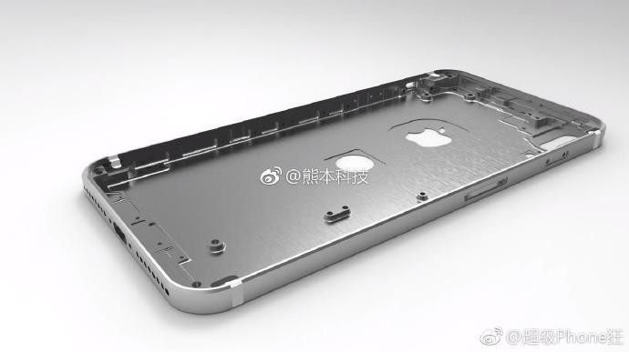 iPhone 8 tiếp tục lộ ảnh cho thấy cảm biến vân tay mặt sau, camera xếp dọc