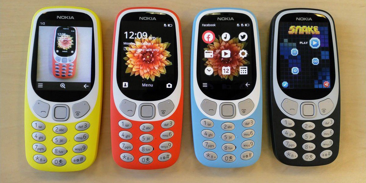 Nokia 3310 đã giúp Nokia “lên đỉnh”