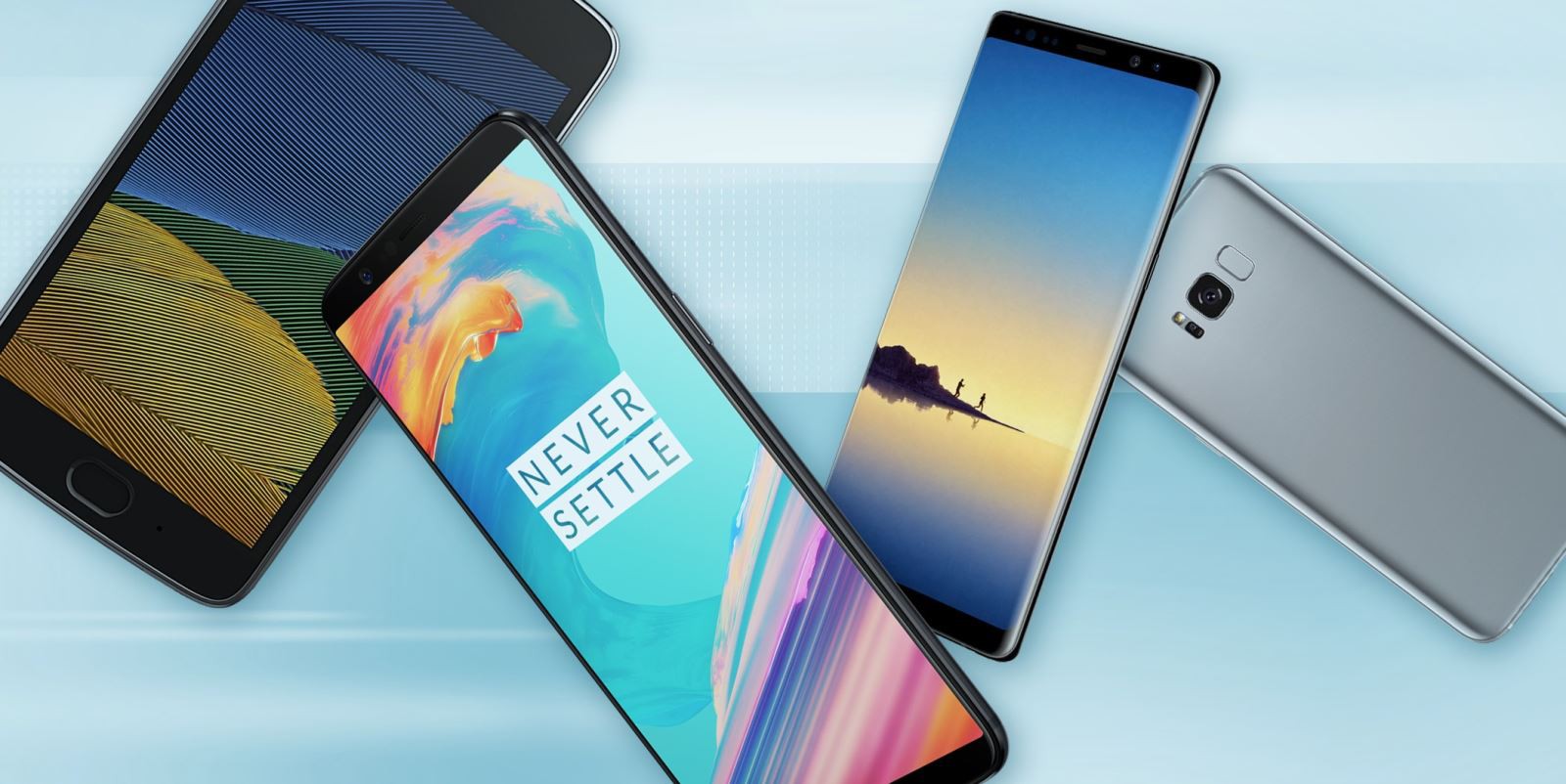 Đây là những smartphone Android tốt nhất hiện nay, bạn chọn chiếc nào?