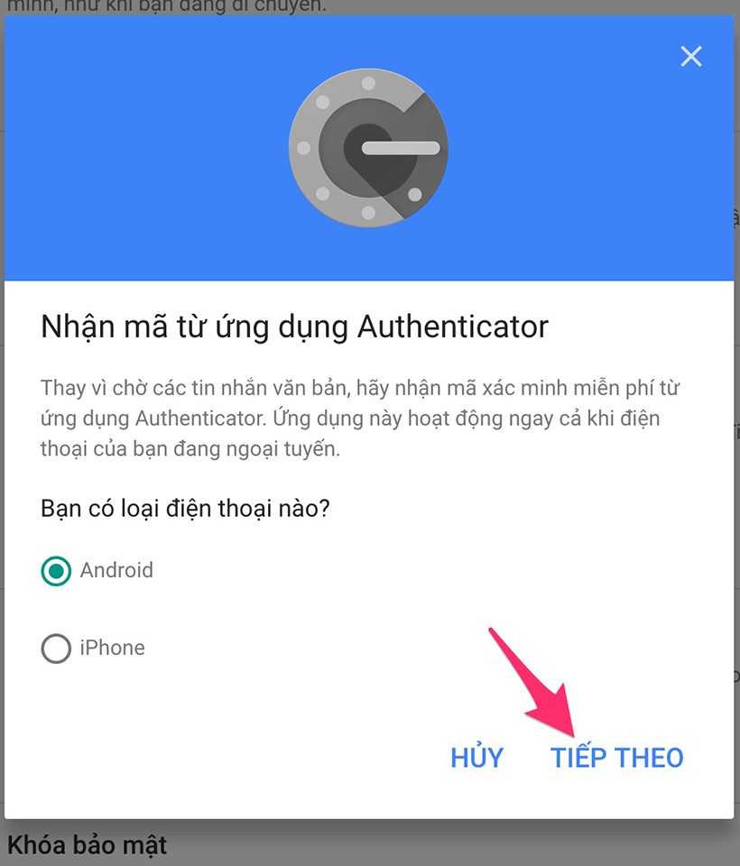 Google Authenticator là phần mềm gì?