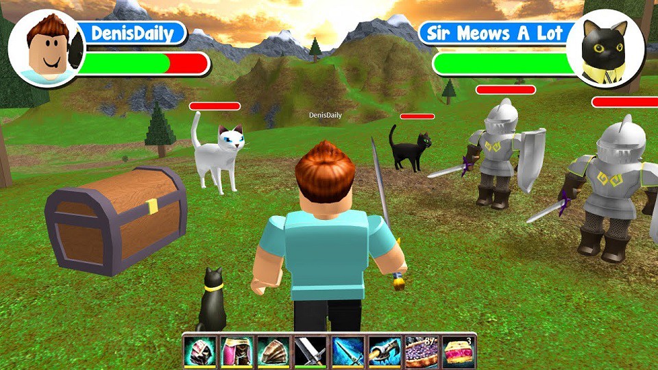 Tải game Roblox trên điện thoại Android và iOS sẽ khiến bạn trở thành một người chơi đích thực của thế giới ảo Roblox. Với lối chơi đơn giản và vô cùng thú vị, bạn sẽ luôn tìm thấy được niềm vui và sự thăng hoa khi tham gia vào các trận đấu đầy hấp dẫn của trò chơi.