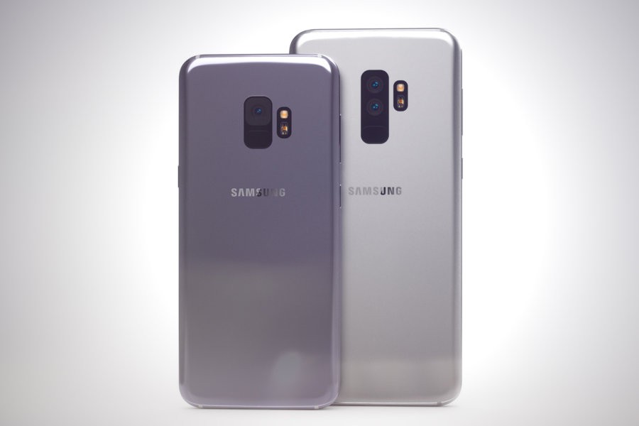 bộ đôi Galaxy S9 và S9 Plus