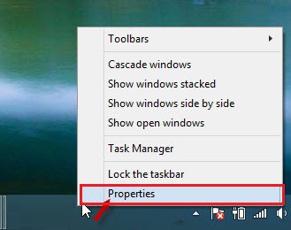 Hướng dẫn người dùng cách giảm thanh tác vụ xuống Windows 10