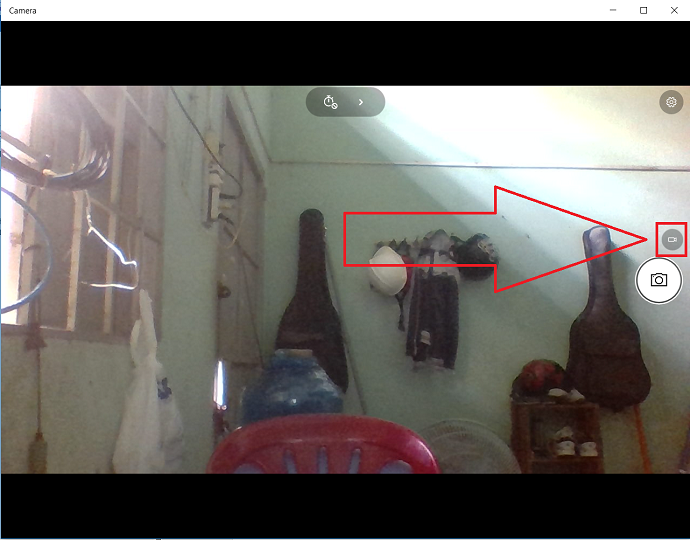 cách quay video bằng webcam trên laptop