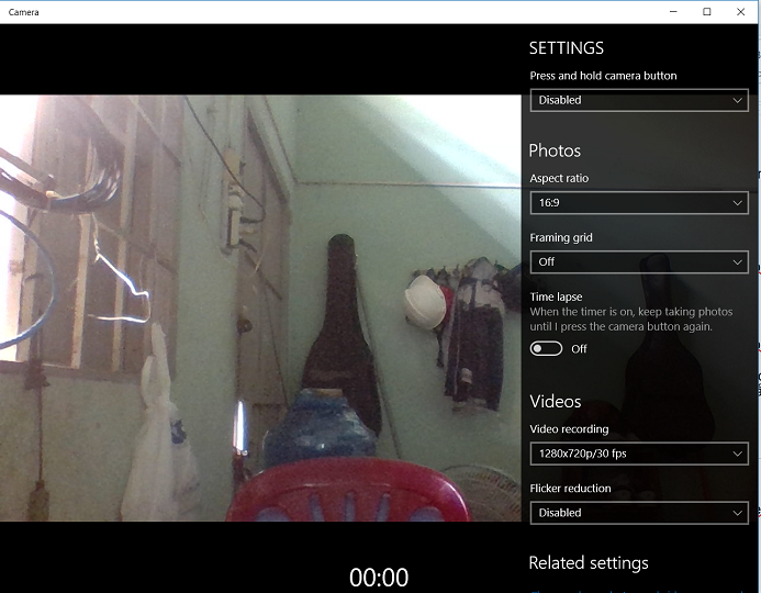 cách quay video bằng webcam trên laptop