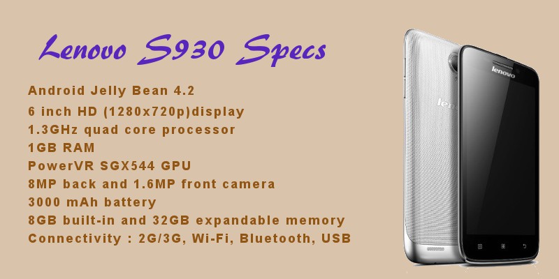 Lenovo-S930