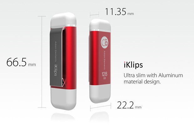 USB iKlips độc đáo