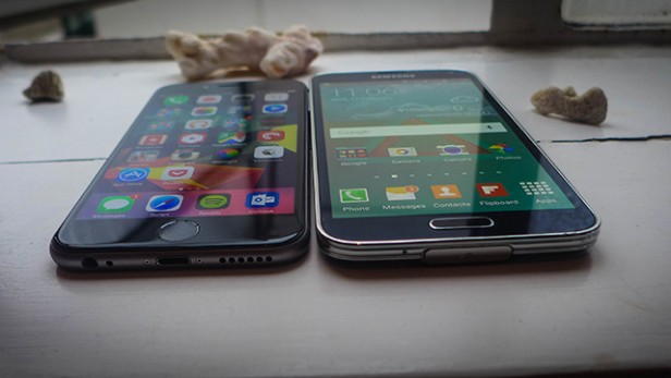 iPhone-6-va-Samsung-Galaxy-S5