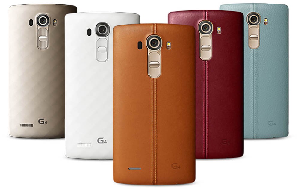 Thiết kế LG G4