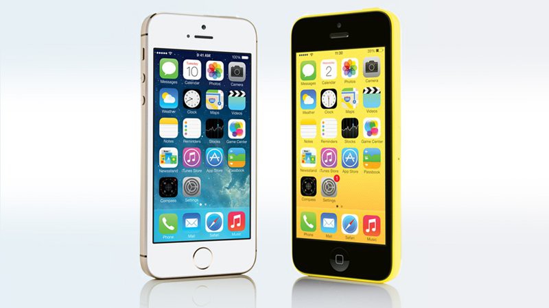 iPhone 5S và iPhone 5C