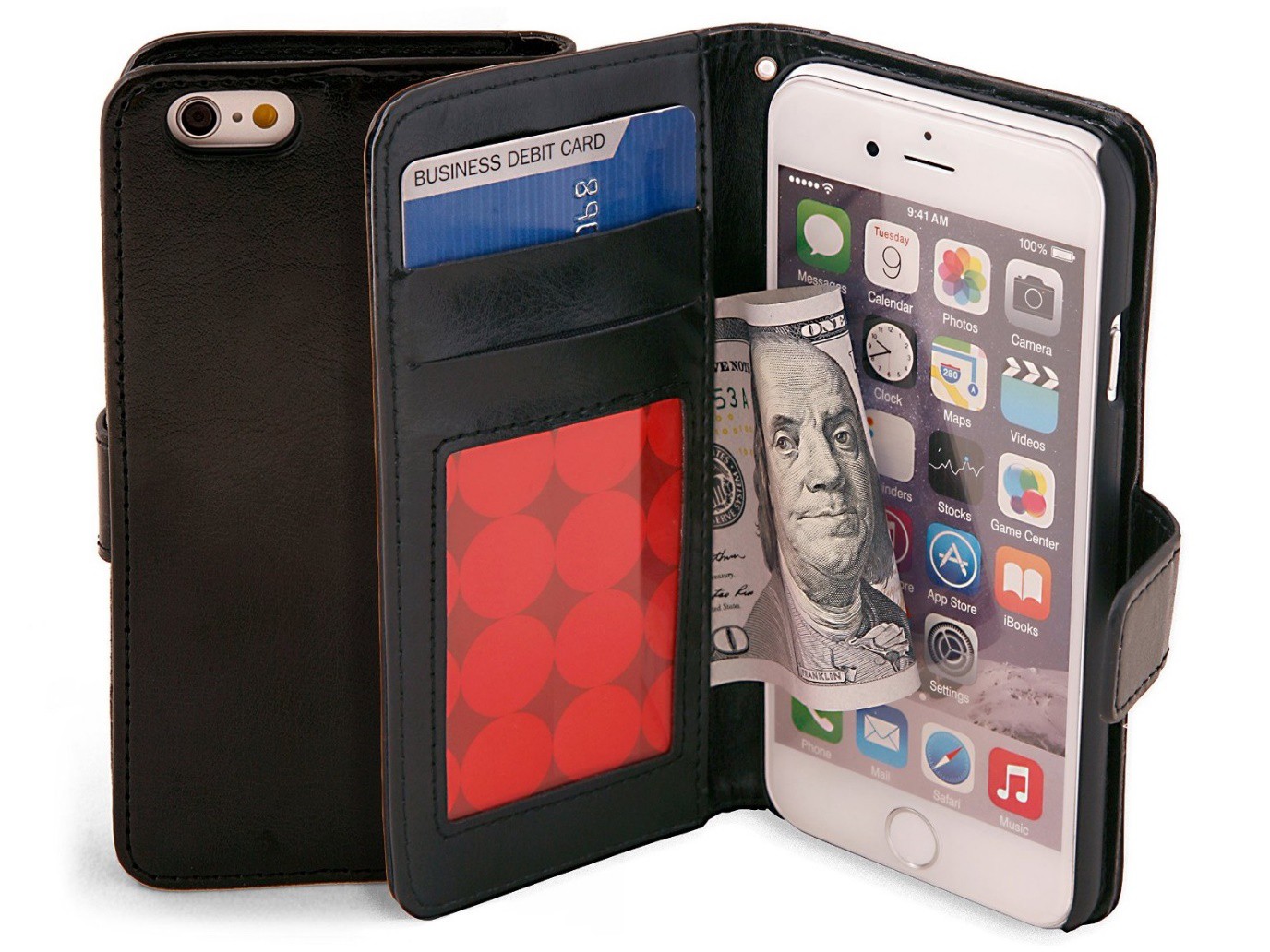 Apple iPhone 6 Premium Case Wallet