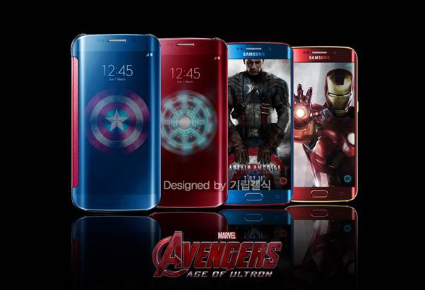 Phụ kiện Avenger dành cho Galaxy S6