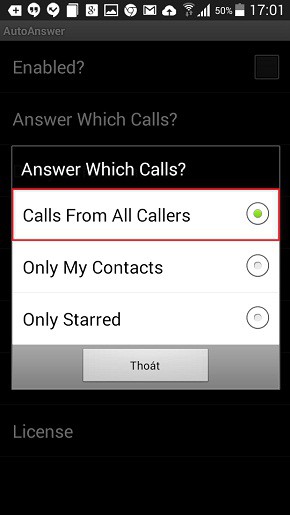 Bổ sung tính năng thông báo cuộc gọi đến bằng giọng nói trên Galaxy A5