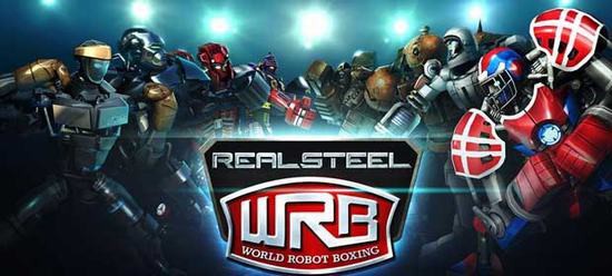 Real Steal World Robot Boxing