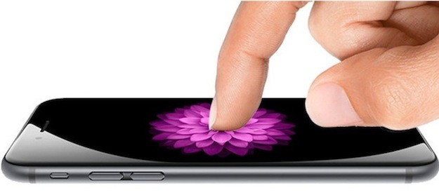 Force Touch nhiều khả năng sẽ có trên iPhone mới