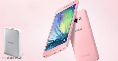 Thiết kế Samsung Galaxy A5 và Galaxy A3 phiên bản màu hồng