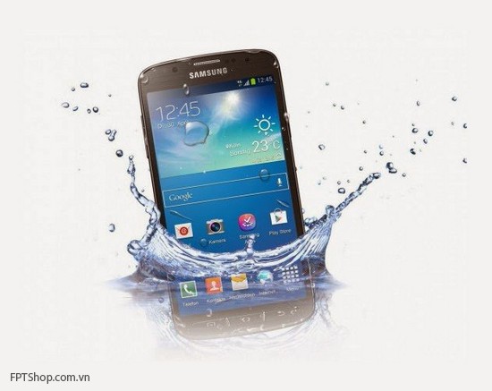 Galaxy Note 5 nên có tính năng chống nước