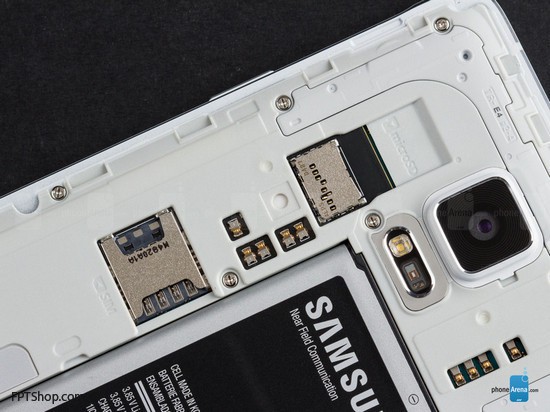 Galaxy Note 5 đem đến cấu hình cao cấp với RAM 4GB