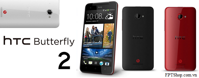 điện thoại HTC Butterfly 2