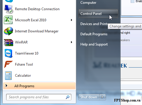 Sửa biểu tượng loa Windows 7 8 có dấu gạch chéo màu đỏ Không cắm được loa hoặc tai nghe