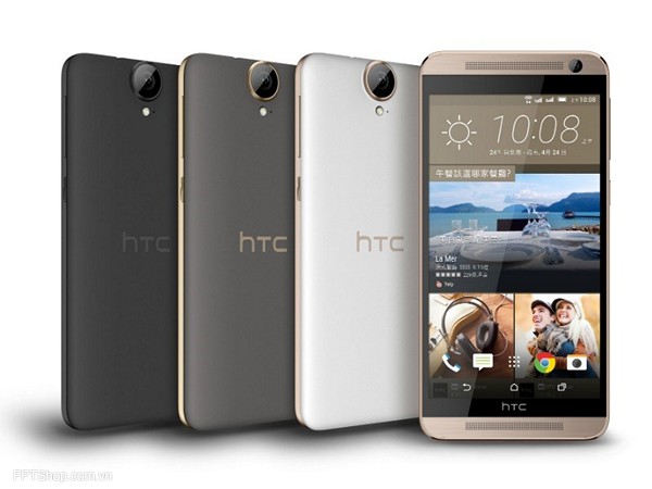 Lựa chọn ngay HTC One E9 Dual, bạn còn chần chừ gì nữa?