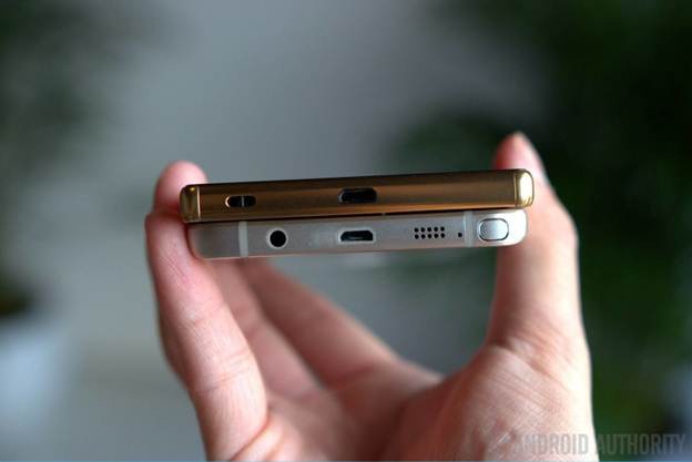 Điện thoại Sony Xperia Z5 Pemium và Samsung Galaxy Note 5