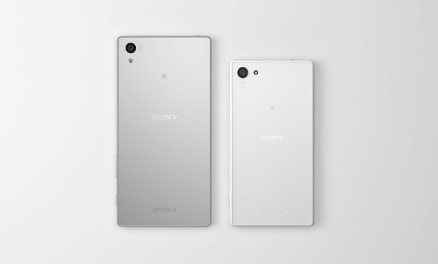Bộ đôi điện thoại Sony Xperia Z5