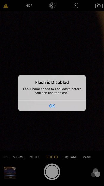 đèn flash iphone 6s