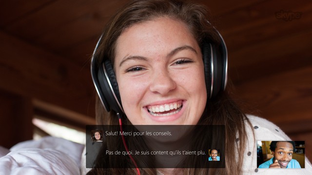 skype có thêm tính năng dịch thuật khi gọi video