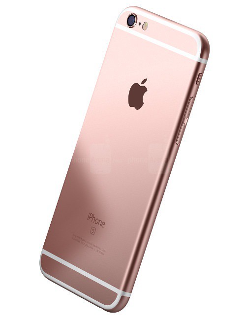 iPhone 6s bản Rose Gold