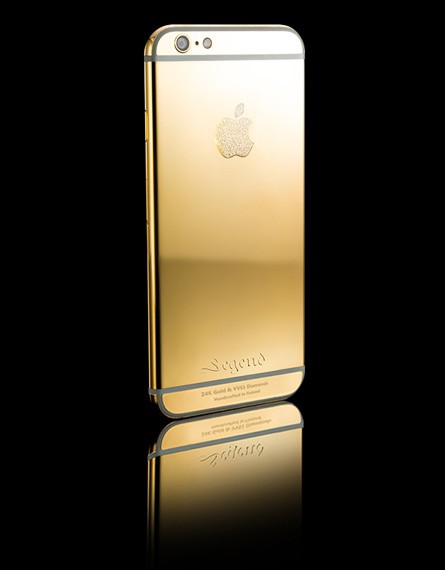 iPhone 6s mạ vàng (Nguồn Ảnh Cnet)