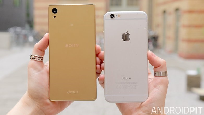 Lựa chọn Xperia Z5 hay iPhone 6s
