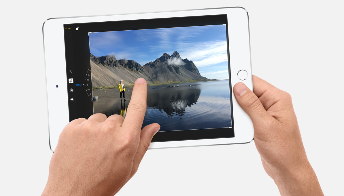 iPad mini 4 - chiếc iPad mỏng nhẹ nhất từ trước tới nay