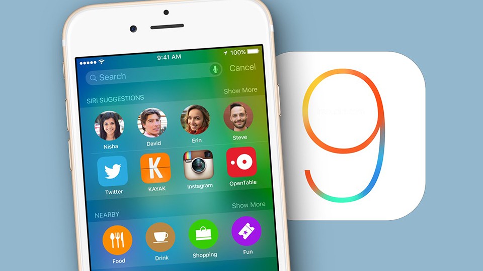 FPTShop hướng dẫn nâng cấp iOS 9 cho iPhone, iPad, iPod