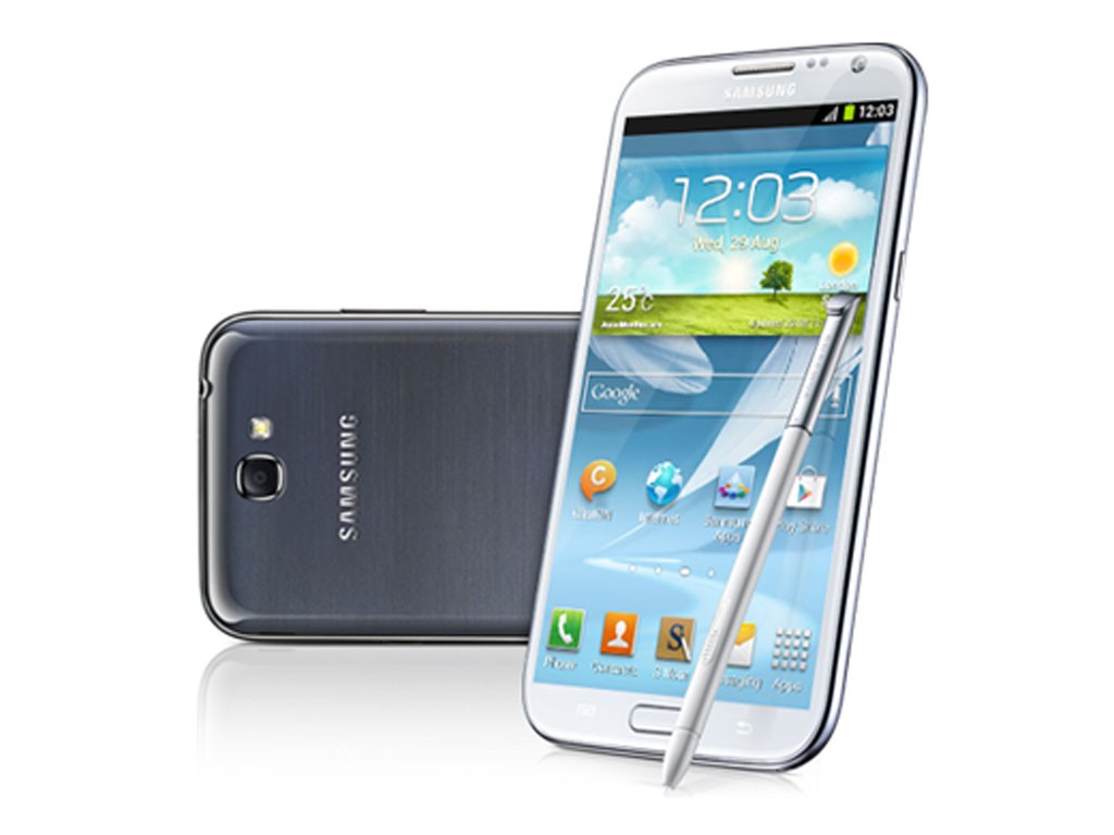 Nâng cấp với Samsung Galaxy Note II