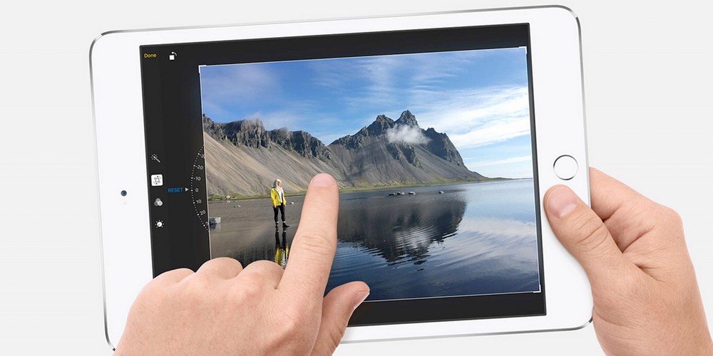 Màn hình iPad Mini 4 cho trải nghiệm hình ảnh thực tế cực tốt 1