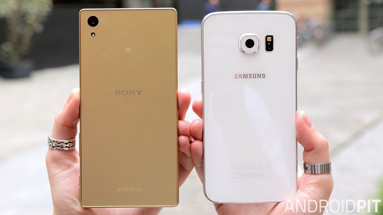 So sánh Sony Xperia Z5 và Samsung Galaxy S6