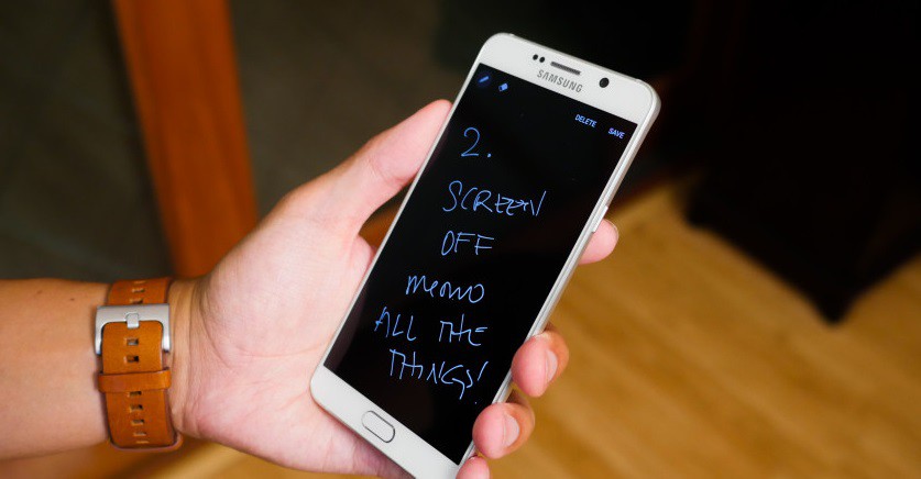 4 lưu ý với người mới dùng Samsung Galaxy Note 5 2