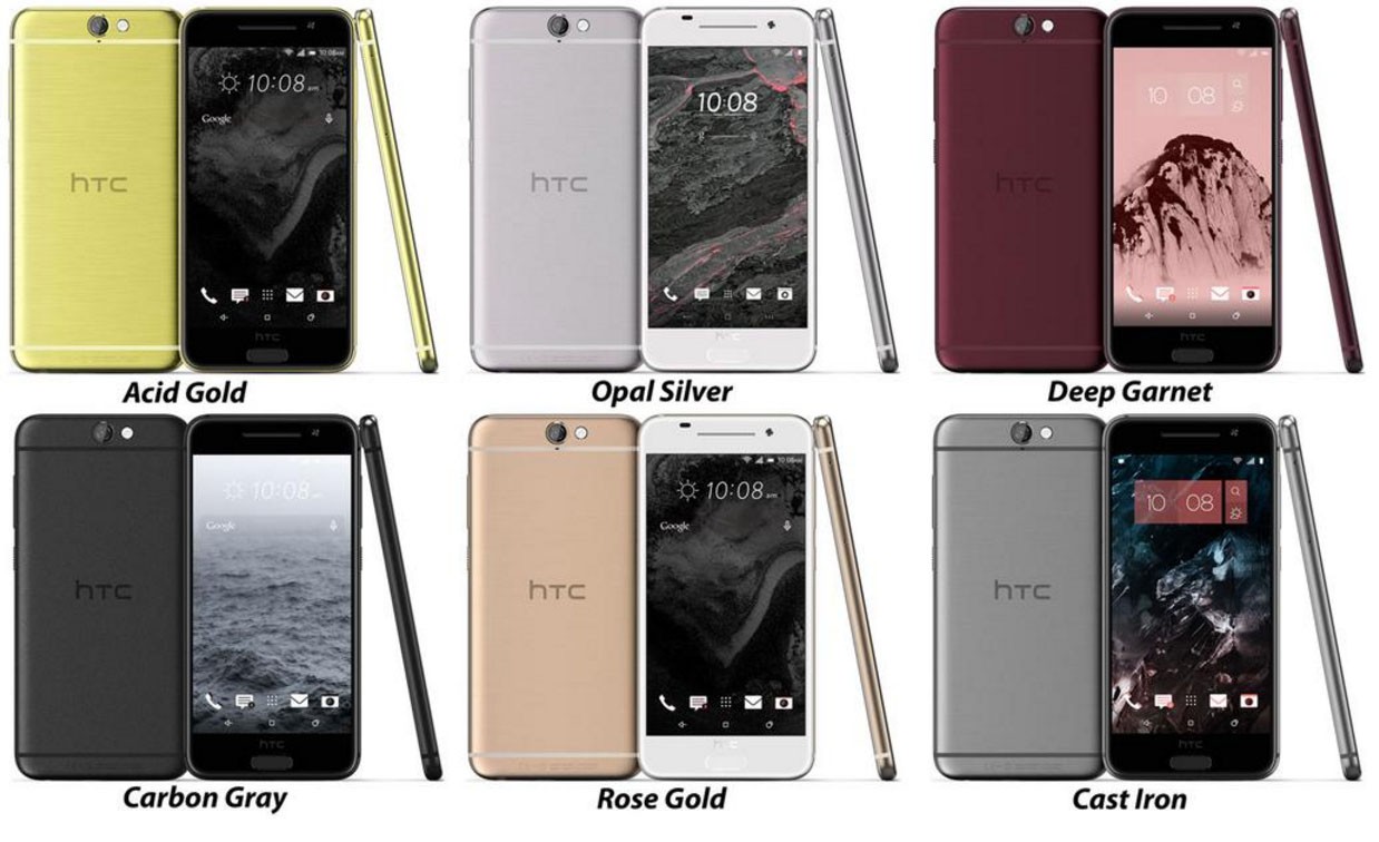 Rò rỉ ảnh các màu sắc sẽ có trên HTC One A9  2
