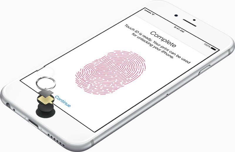 ID Touch iPhone 6s hoạt động hiệu quả cả với ngón tay ướt