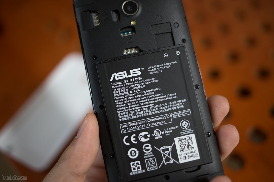 Trên tay Asus Zenfone Go, smartphone giá rẻ cấu hình mạnh mẽ 11