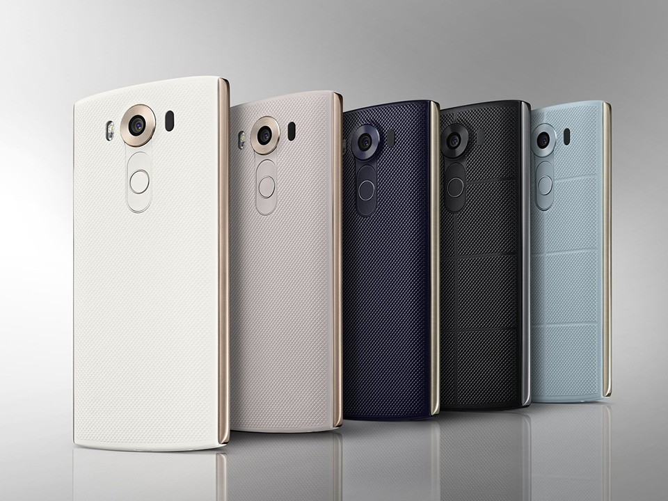 LG V10 ra mắt với 2 màn hình, camera selfie kép và RAM 4GB 2