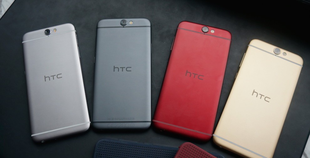 Nhờ One A9, HTC đạt đỉnh doanh thu sau 6 tháng
