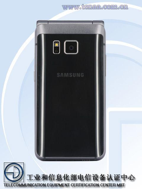 Rò rỉ ảnh thực tế của Samsung Galaxy Golden 3 2