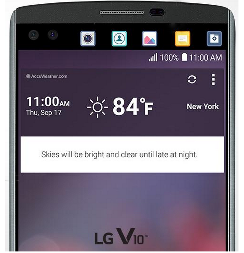 Rò rỉ thiết kế của LG V10 trước thời điểm ra mắt 1