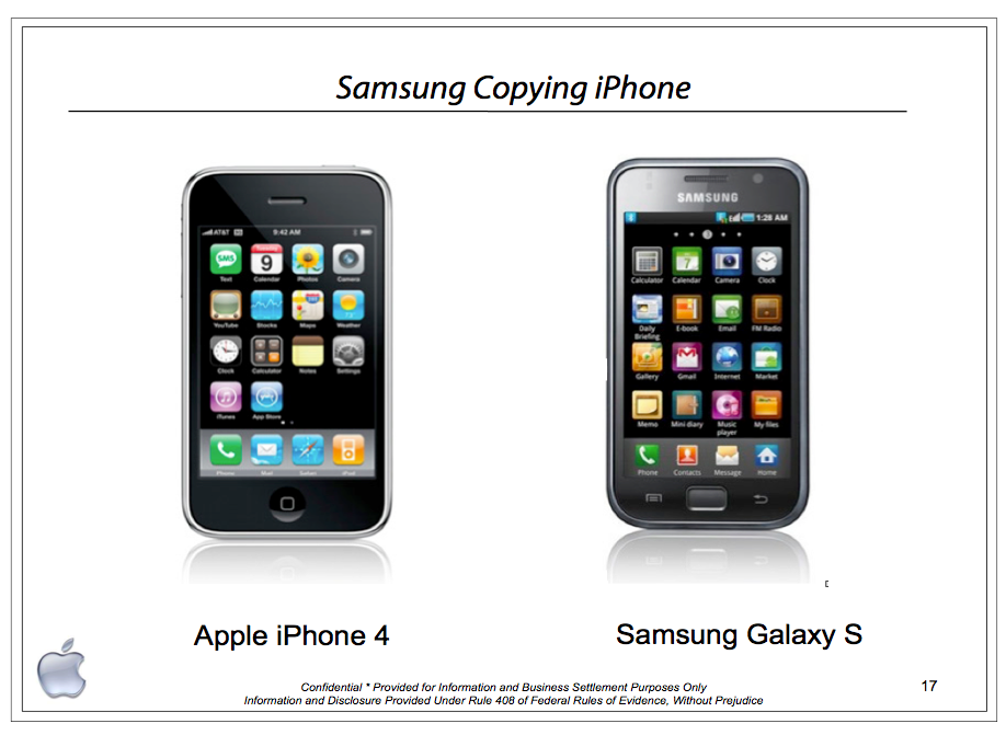 Thua kiện, Samsung phải bồi thường 548 triệu USD cho Apple 1